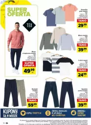 Gazetka promocyjna Carrefour - Gazetka - ważna od 13.04 do 13.04.2024 - strona 4 - produkty: Kosz, Klej, T-shirt, Bluza z kapturem, Koszulka, Spodnie, Bluza