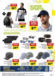 Gazetka promocyjna Carrefour - Gazetka - ważna od 13.04 do 13.04.2024 - strona 9 - produkty: Top, Klej, Czapka, Plecak, Pasek, Torba, Pasek męski