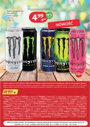 Gazetka promocyjna Prim Market - Gazetka - ważna od 30.04 do 30.04.2024 - strona 8 - produkty: Napój energetyczny, Napój