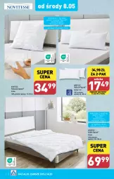 Gazetka promocyjna Aldi - Artykuły przemysłowe i tekstylia - Gazetka - ważna od 11.05 do 11.05.2024 - strona 2 - produkty: Top, Sok, Por, Kołdra, Tran, Sport, Poduszka, LG