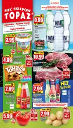 Gazetka promocyjna Topaz - Gazetka - Gazetka - ważna od 01.06 do 01.06.2022 - strona 1 - produkty: Piwo, Nałęczowianka, Sok, Gra, Somersby, Woda, Waga