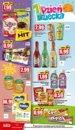 Gazetka promocyjna Topaz - Gazetka - Gazetka - ważna od 01.06 do 01.06.2022 - strona 16 - produkty: Top, Sok, Nesquik, Hellena, Baton, Napój