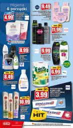 Gazetka promocyjna Topaz - Gazetka - Gazetka - ważna od 01.06 do 01.06.2022 - strona 20 - produkty: Płyn do kąpieli, Top, Sok, Mus, Palmolive, Lactacyd, Ręcznik kuchenny, Ręcznik, Szampon, Syoss, Colgate, Nivea, LG