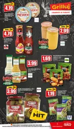 Gazetka promocyjna Topaz - Gazetka - Gazetka - ważna od 01.06 do 01.06.2022 - strona 3 - produkty: Ketchup, Top, Sok, Ser, Mus, Ogórki konserwowe, Dres, Grill, Kamis, Przyprawa do potraw, Knorr, Musztarda