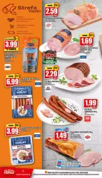 Gazetka promocyjna Topaz - Gazetka - Gazetka - ważna od 01.06 do 01.06.2022 - strona 8 - produkty: Polędwica, Top, Sos, Kiełbasa krakowska, Szynka, Boczek, Frankfurterki, Kiełbasa