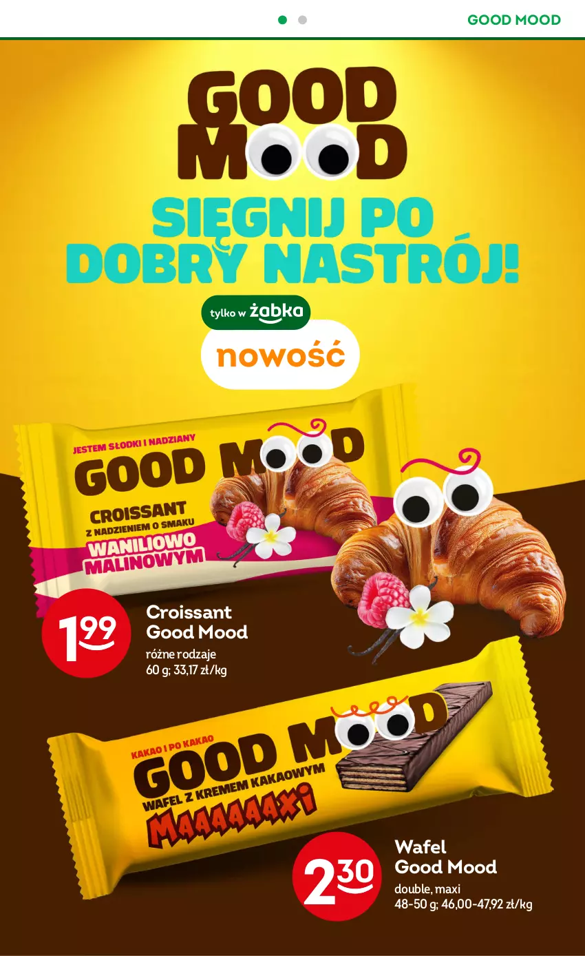 Gazetka promocyjna Żabka - ważna 23.09 do 15.12.2025 - strona 22 - produkty: Croissant