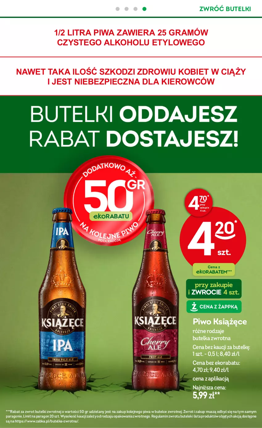 Gazetka promocyjna Żabka - ważna 23.09 do 15.12.2025 - strona 29 - produkty: Gra, Książęce, Mus, Olej, Piec, Piwa, Piwo, Sok