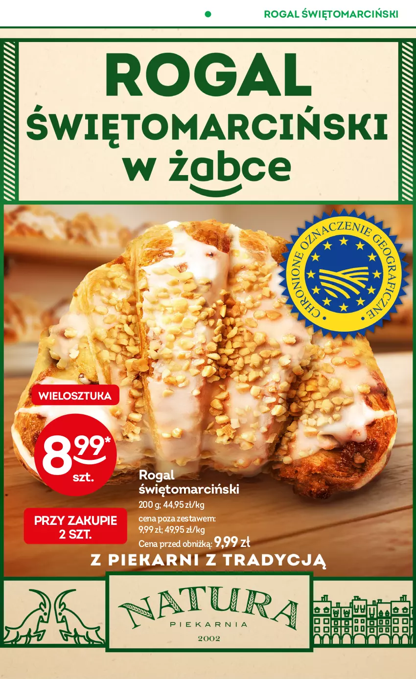 Gazetka promocyjna Żabka - ważna 23.09 do 15.12.2025 - strona 3 - produkty: Rogal
