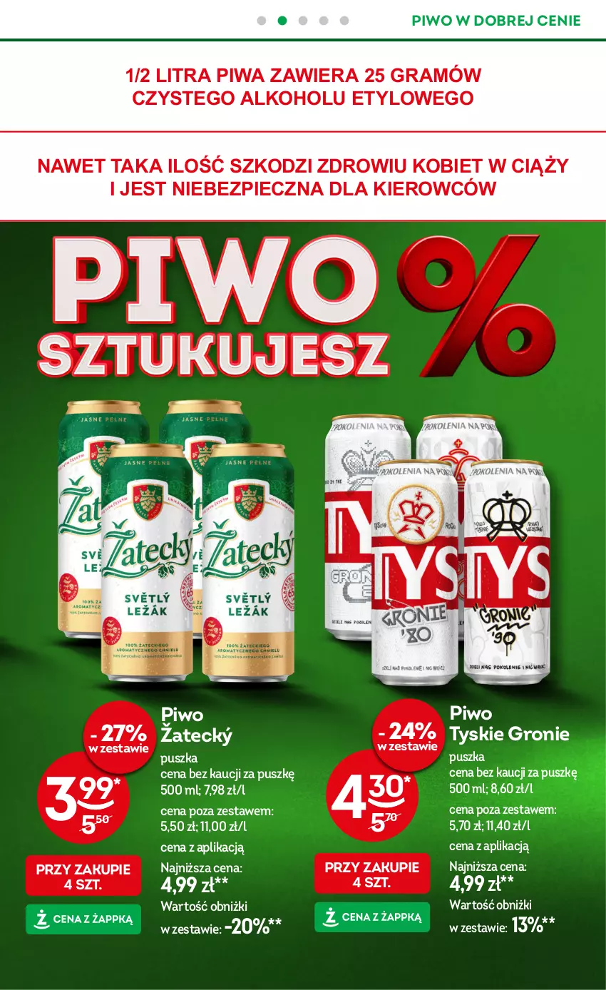 Gazetka promocyjna Żabka - ważna 23.09 do 15.12.2025 - strona 33 - produkty: Gra, Piec, Piwa, Piwo, Tyskie