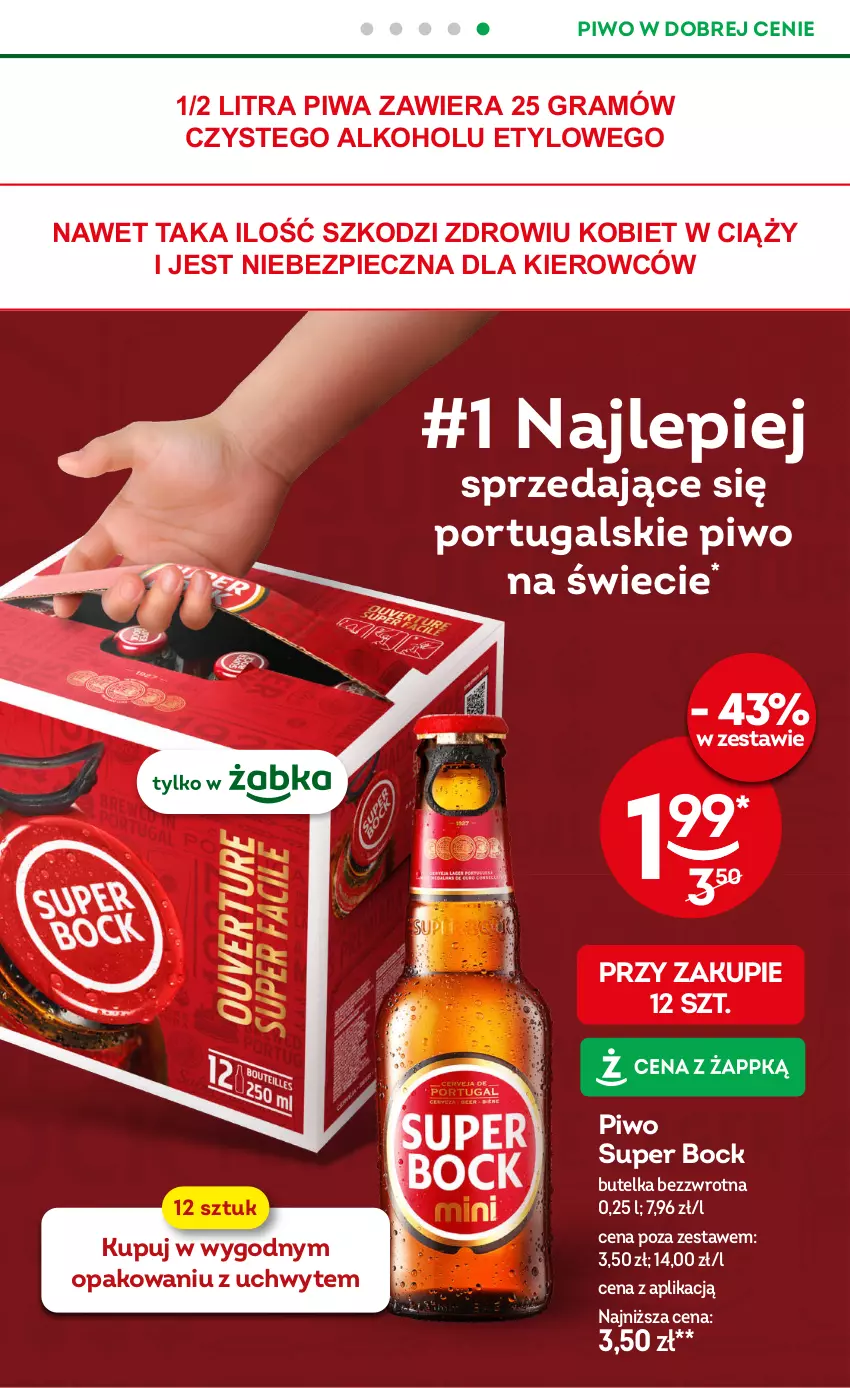 Gazetka promocyjna Żabka - ważna 23.09 do 15.12.2025 - strona 36 - produkty: Gra, Piec, Piwa, Piwo, Por