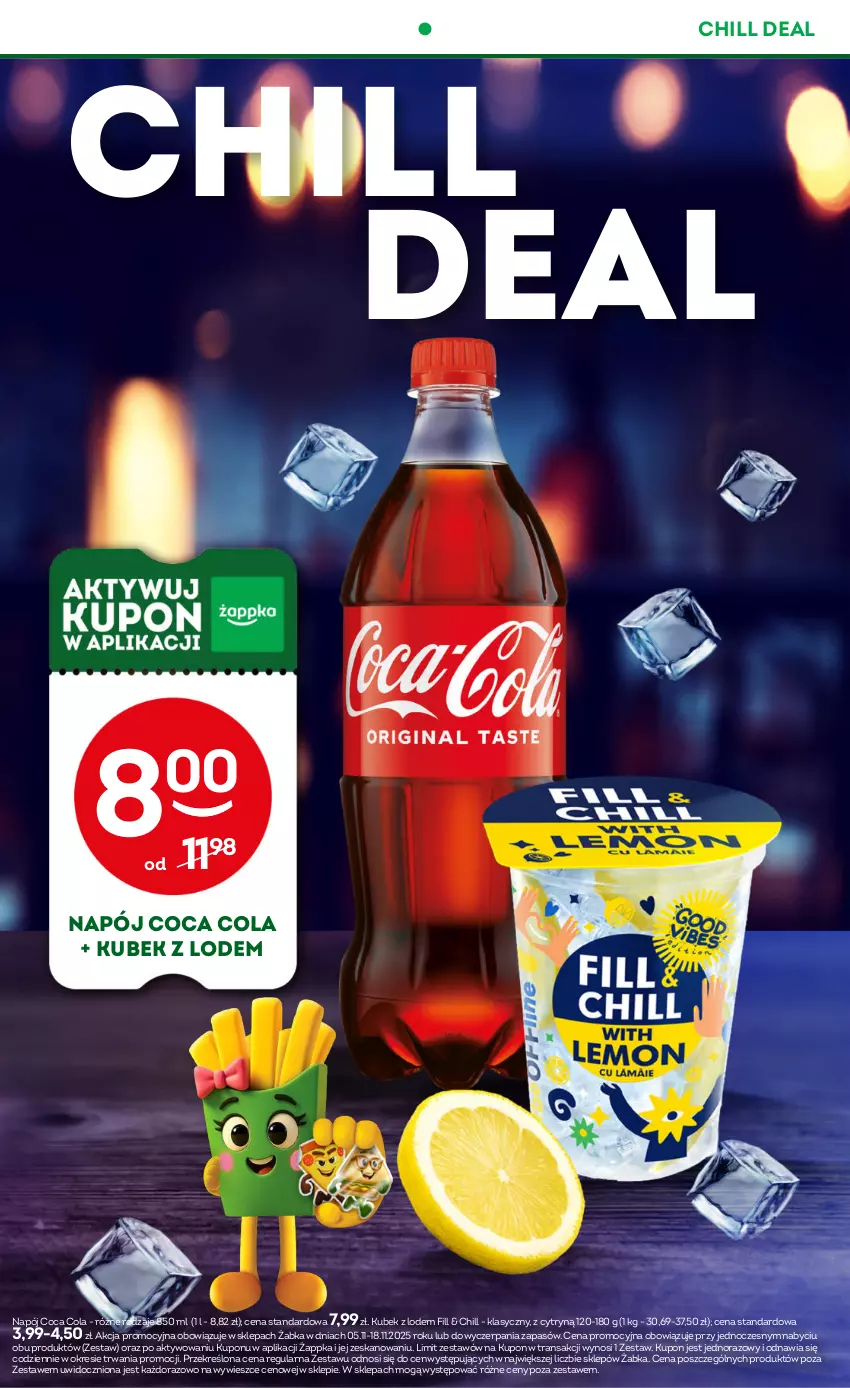 Gazetka promocyjna Żabka - ważna 23.09 do 15.12.2025 - strona 43 - produkty: Kubek, Napój, Tran