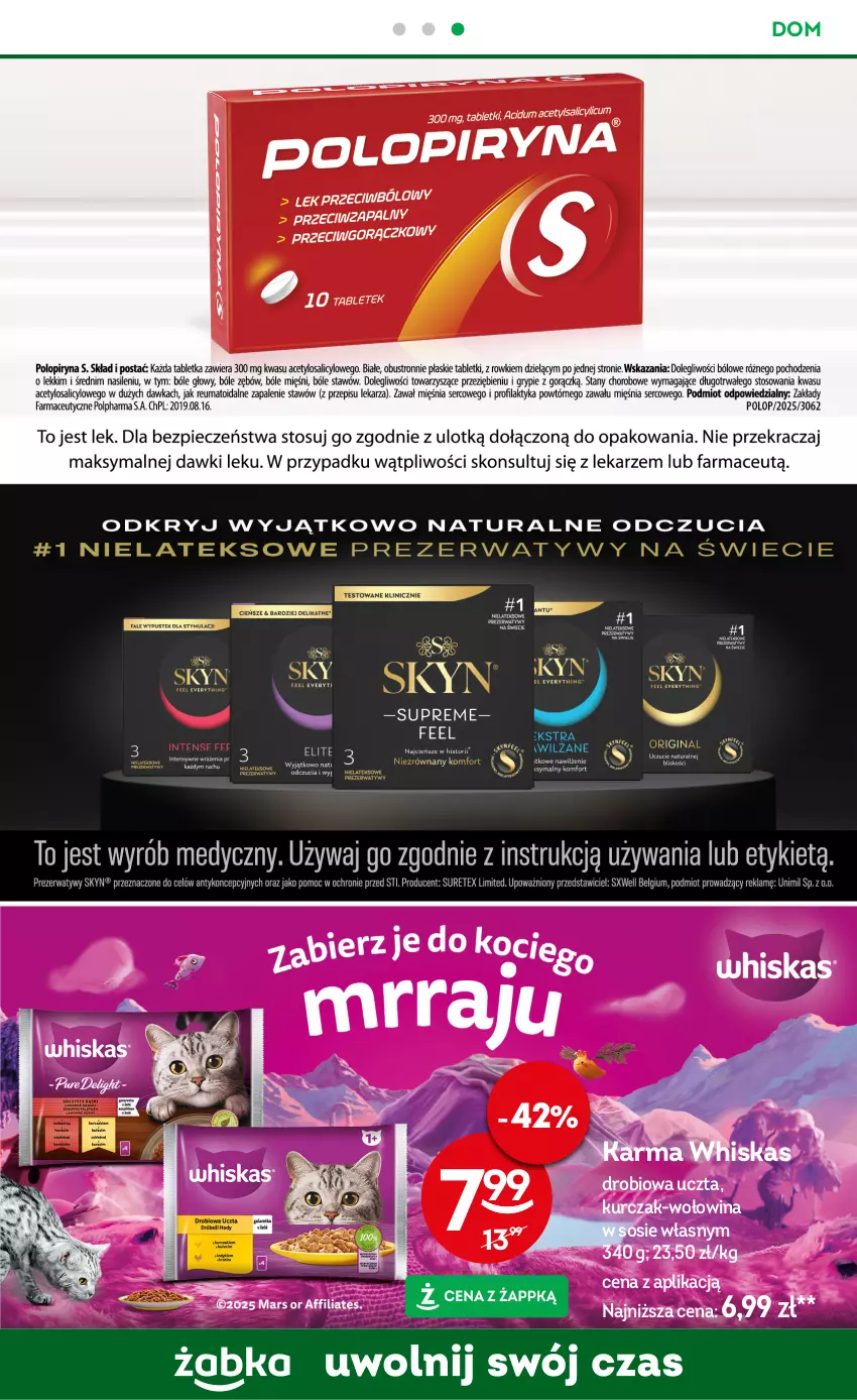 Gazetka promocyjna Żabka - ważna 23.09 do 15.12.2025 - strona 72 - produkty: Kurczak, Sos, Whiskas, Wołowina