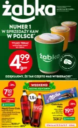 Gazetka promocyjna Żabka - Gazetka - ważna od 15.12 do 15.12.2025 - strona 1 - produkty: Coca-Cola, Tera, Czekolada, Fanta, Sprite, Napój, Milka, Fa