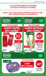 Gazetka promocyjna Żabka - Gazetka - ważna od 15.12 do 15.12.2025 - strona 21 - produkty: Piwa, Piec, Gra, Somersby, Rama, Coca-Cola, Tran, Lody, Fanta, Sprite, Napój, Milka, Fa