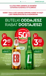 Gazetka promocyjna Żabka - Gazetka - ważna od 15.12 do 15.12.2025 - strona 26 - produkty: Piwa, Piwo, Piec, Sok, Mus, Gra, Olej, Lech Premium