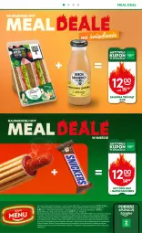 Gazetka promocyjna Żabka - Gazetka - ważna od 15.12 do 15.12.2025 - strona 38 - produkty: Sok, Hot dog, Tran, Snickers, Baton