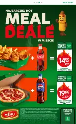 Gazetka promocyjna Żabka - Gazetka - ważna od 15.12 do 15.12.2025 - strona 40 - produkty: Kurczak, Coca-Cola, Tran, Pepsi, Pizza, Fanta, Sprite, Napój, Fa