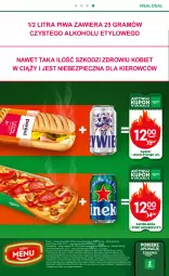 Gazetka promocyjna Żabka - Gazetka - ważna od 15.12 do 15.12.2025 - strona 41 - produkty: Piwa, Piwo, Piec, Gra, Heineken, Tran, Zapiekanka