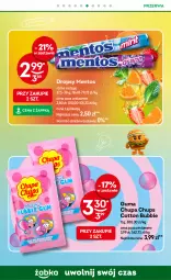 Gazetka promocyjna Żabka - Gazetka - ważna od 15.12 do 15.12.2025 - strona 53 - produkty: Chupa Chups, Mentos