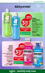 Gazetka promocyjna Żabka - Gazetka - ważna od 15.12 do 15.12.2025 - strona 60 - produkty: Napój izotoniczny, Oshee, Napój