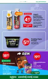 Gazetka promocyjna Żabka - Gazetka - ważna od 15.12 do 15.12.2025 - strona 63 - produkty: Jogurt, Lody, Pizza, Pudding, Mango