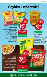 Gazetka promocyjna Żabka - Gazetka - ważna od 15.12 do 15.12.2025 - strona 65 - produkty: Kurczak, Ser, Zupa, Knorr