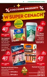 Gazetka promocyjna Żabka - Gazetka - ważna od 15.12 do 15.12.2025 - strona 8 - produkty: Ser topiony, Krakus, Top, Ser, Parówki, Szynka, Tarczyński, Hochland, Gouda, Napój