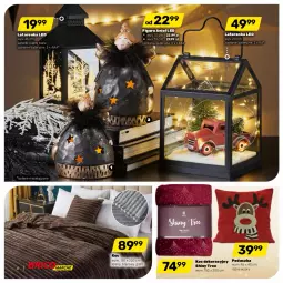 Gazetka promocyjna Bricomarche - Gazetka - Gazetka - ważna od 24.12 do 24.12.2022 - strona 6 - produkty: Koc, Gra, Silan, Latarenka LED, Latarenka, Poduszka