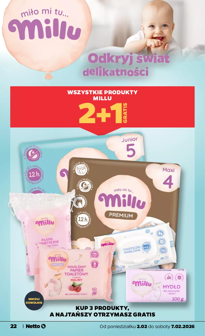 Gazetka promocyjna Netto - Od Poniedziałku - ważna 02.02 do 07.02.2026 - strona 22 - produkty: Gra