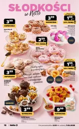 Gazetka promocyjna Netto - Od Poniedziałku - Gazetka - ważna od 07.02 do 07.02.2026 - strona 10 - produkty: Pączek, Por, Wawel, Mars, Donut, Wino, Kokos