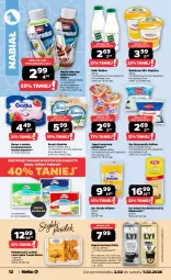 Gazetka promocyjna Netto - Od Poniedziałku - Gazetka - ważna od 07.02 do 07.02.2026 - strona 12 - produkty: Mozzarella, Kurczak, Ser, Gra, BIC, Salami, Danone, Jogurt owocowy, Piątnica, Müllermilch, Jogurt, Mlekovita, Robico, Serek, Müller, Napój mleczny, Deser, Ser salami, Gouda, Napój, Kefir, Almette, Mleko