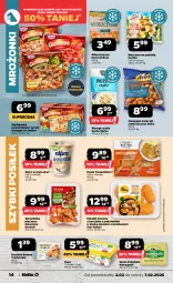 Gazetka promocyjna Netto - Od Poniedziałku - Gazetka - ważna od 07.02 do 07.02.2026 - strona 14 - produkty: Piec, Drożdże, Kurczak, Pierogi, Warzywa, Ser, Gin, Skrzydełka pieczone, Babuni, Zapiekanka, Alpro, Flora, Masło, Hortex