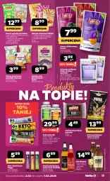 Gazetka promocyjna Netto - Od Poniedziałku - Gazetka - ważna od 07.02 do 07.02.2026 - strona 17 - produkty: Kurkuma, Top, Sok, Truskawki, Chipsy, Chia, Mango suszone, Daktyle, Sante, Baton, Owoce, Odżywka, Chleb, Mango, Napój, Imbir
