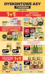 Gazetka promocyjna Netto - Od Poniedziałku - Gazetka - ważna od 07.02 do 07.02.2026 - strona 2 - produkty: Piwa, Piwo, Mięso mielone, Warzywa, Por, Gra, Kawa ziarnista, Warzywa i owoce, Kawa mielona, Kawa, Perełki zapachowe, Perła, Pizza, Danio, Owoce, Mocca Fix Gold, Woseba, Lenor, Mięso, Nestlé