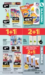 Gazetka promocyjna Netto - Od Poniedziałku - Gazetka - ważna od 07.02 do 07.02.2026 - strona 23 - produkty: Pur, Gra, Zawieszki, Bref, Karma mokra dla kotów, Purina, Vizir, Odświeżacz powietrza, Przysmaki, Znicz, Olej, Ambi Pur, Folia aluminiowa, Wkład olejowy