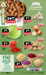 Gazetka promocyjna Netto - Od Poniedziałku - Gazetka - ważna od 07.02 do 07.02.2026 - strona 6 - produkty: Cebula, Warzywa, Surówka, Czosnek