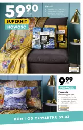 Gazetka promocyjna Biedronka - Okazje tygodnia - Gazetka - ważna od 13.04 do 13.04.2022 - strona 23 - produkty: Poszewka