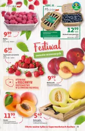 Gazetka promocyjna Auchan - Gazetka Oferta Tygodnia Supermarket Auchan - Gazetka - ważna od 28.06 do 28.06.2023 - strona 3 - produkty: Truskawki, Maliny, Melon, Nektar