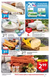 Gazetka promocyjna Auchan - Gazetka Oferta Tygodnia Supermarket Auchan - Gazetka - ważna od 28.06 do 28.06.2023 - strona 5 - produkty: Ciasto francuskie, Sok, Ser, Zott, Zottarella, Serek, Bieluch, Bazyl, Fa