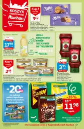 Gazetka promocyjna Auchan - Gazetka Oferta Tygodnia Supermarket Auchan - Gazetka - ważna od 28.06 do 28.06.2023 - strona 7 - produkty: Ketchup, Ciastka, Dawtona, Ser, Gourmet Gold, Olej rzepakowy, Olej, Milka