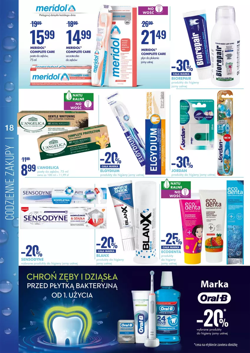 Gazetka promocyjna Super Pharm - Gazetka - ważna 21.03 do 06.04.2022 - strona 18 - produkty: Cif, Fa, HP, Koc, Lion, Okocim, Pasta do zębów, Płyn do płukania, Płyn do płukania jamy ustnej, Por, Sensodyne, Tarta, Zdrowie