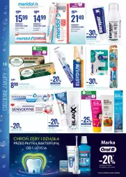 Gazetka promocyjna Super Pharm - Gazetka - Gazetka - ważna od 06.04 do 06.04.2022 - strona 18 - produkty: Por, Koc, Cif, Płyn do płukania jamy ustnej, Pasta do zębów, Zdrowie, Tarta, Lion, Płyn do płukania, Okocim, Sensodyne, HP, Fa