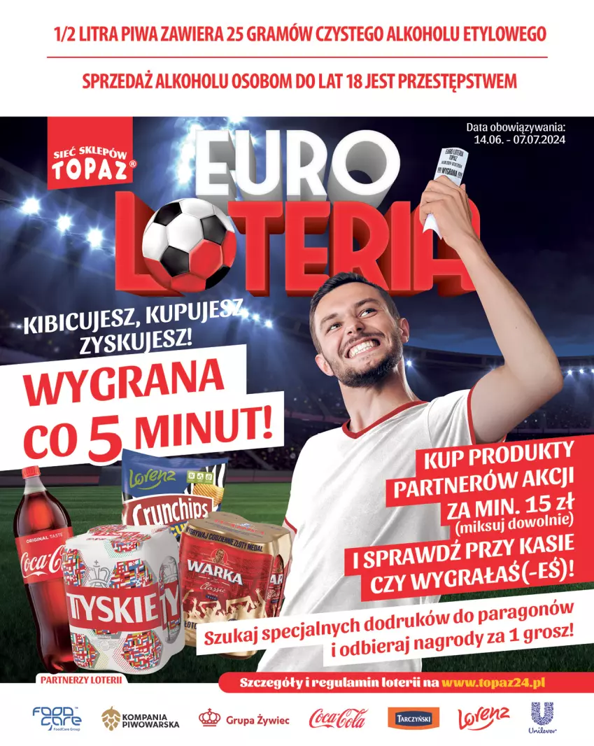 Gazetka promocyjna Topaz - Gazetka - ważna 13.06 do 19.06.2024 - strona 4