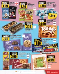 Gazetka promocyjna Topaz - Gazetka - Gazetka - ważna od 19.06 do 19.06.2024 - strona 17 - produkty: Ciastka, Top, Sati, Chipsy, Kawa, Mleczko, Ptasie mleczko, Toffifee, Baton, Haribo, Oreo, Milka