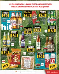 Gazetka promocyjna Topaz - Gazetka - Gazetka - ważna od 19.06 do 19.06.2024 - strona 3 - produkty: Piwa, Piwo, Top, Gra, Orzeszki, Somersby, Chrupki, Perła, Orzeszki ziemne, Napój, Kozel