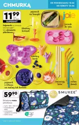 Gazetka promocyjna Biedronka - Gazetka - ważna od 23.06 do 23.06.2024 - strona 11 - produkty: Por, Pojemnik, Maliny, Owoce, Kieliszek