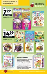 Gazetka promocyjna Biedronka - Gazetka - ważna od 23.06 do 23.06.2024 - strona 14 - produkty: Kolorowanka, Klej, Kredka, Dzieci, Kubuś, Traktor