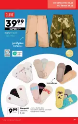 Gazetka promocyjna Biedronka - Gazetka - ważna od 23.06 do 23.06.2024 - strona 23 - produkty: Top, Karp, Skarpetki, Baleriny, K2