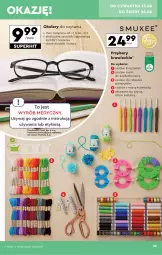 Gazetka promocyjna Biedronka - Gazetka - ważna od 23.06 do 23.06.2024 - strona 25 - produkty: Noż, Nożyce, Okulary do czytania