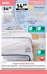 Gazetka promocyjna Biedronka - Gazetka - ważna od 23.06 do 23.06.2024 - strona 5 - produkty: Top, Kołdra, Poszewka, Poduszka, Fa